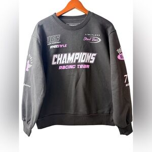 Orange and Leopard Print Winter Jackets